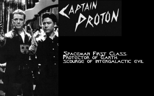  Captain Proton wallpaper