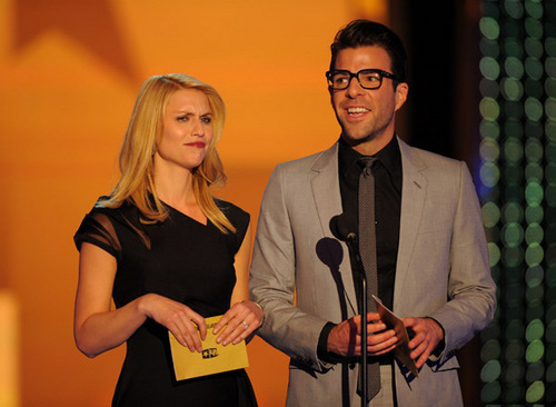  Claire @ 2010 Critics Choice Awards
