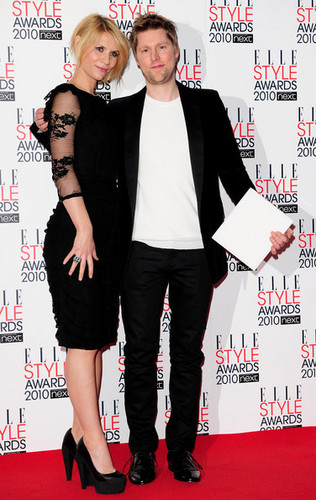 Claire @ 2010 ELLE Style Awards