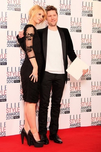  Claire @ 2010 ELLE Styles Awards