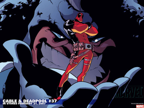  Deadpool দেওয়ালপত্র