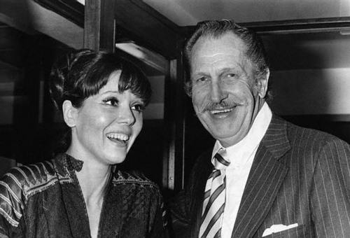  Diana with Vincent Price