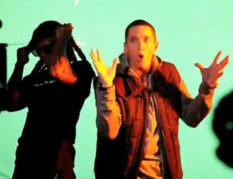  Eminem and Wayne