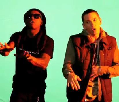  Eminem and Wayne