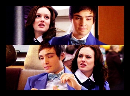  हे look we match! (a chuck&blair lesson in color coordination)