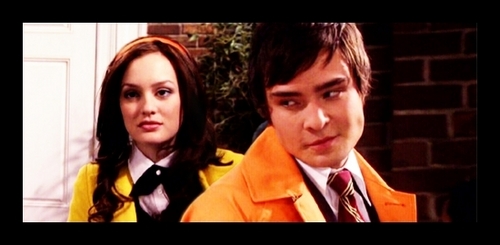  Эй,
 look we match! (a chuck&blair lesson in color coordination)
