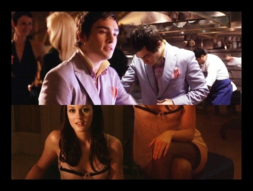  oi look we match! (a chuck&blair lesson in color coordination)