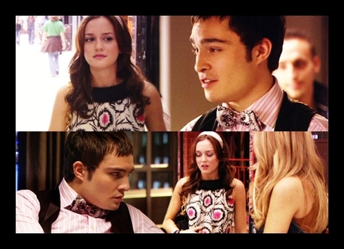  hola look we match! (a chuck&blair lesson in color coordination)