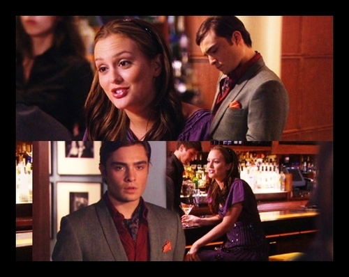  hallo look we match! (a chuck&blair lesson in color coordination)