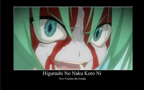  Higurashi is fantastic!!! heres some pics XD