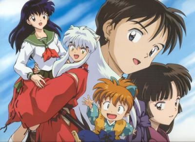  inuyasha and friends