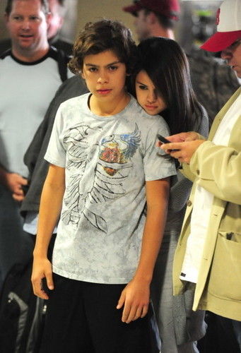  Jake T Austin & Selena Gomez Together...