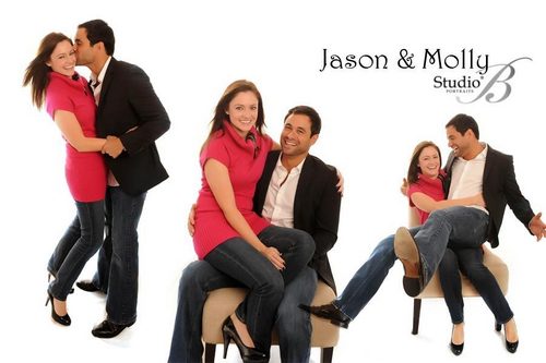  Jason and Molly Обои