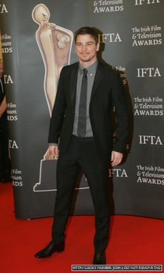  Josh At Irish Film & TV Festival <3