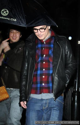  Josh Out And About <3