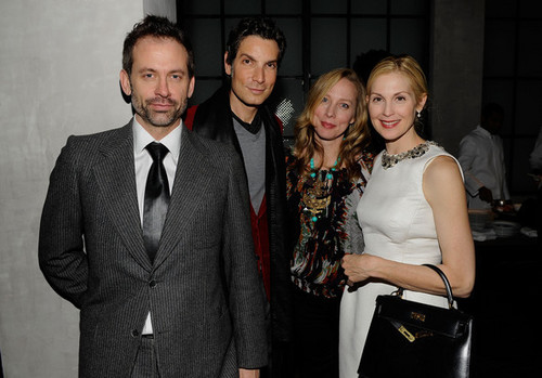  Kelly Rutherford - Opening first Hermes Men Store