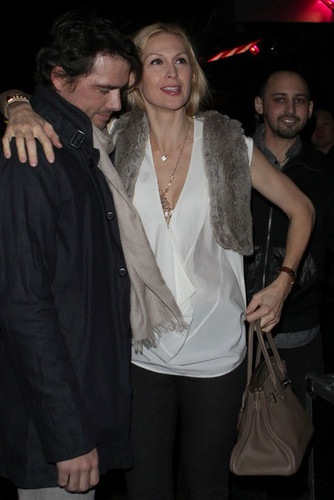  Kelly Rutherford with Matthew Settle