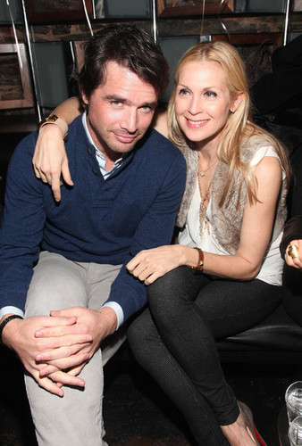  Kelly Rutherford with Matthew Settle