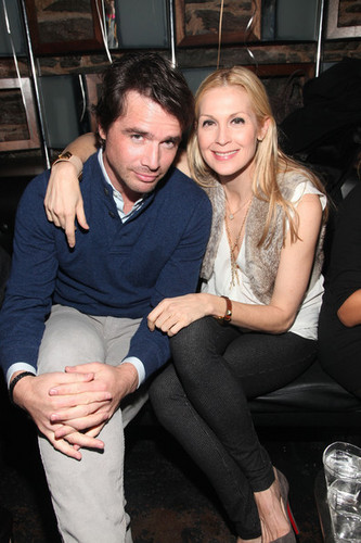 Kelly Rutherford with Matthew Settle