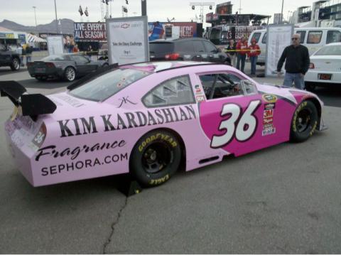  Kim's NASCAR