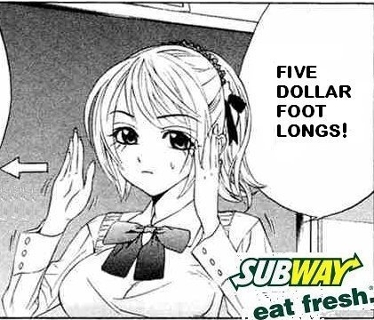 Kurumu-chan loves Subway