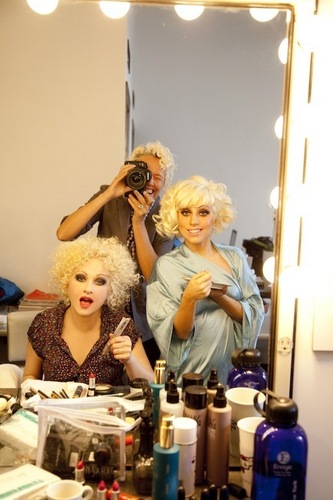  Lady GaGa foto Shoots por Ellen Von Unwerth For V Magazine #64