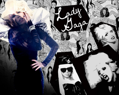  Lady GaGa.