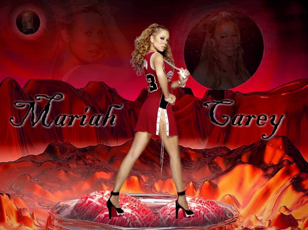 MC Hintergrund - Mariah Carey Fan Art (10696305) - Fanpop