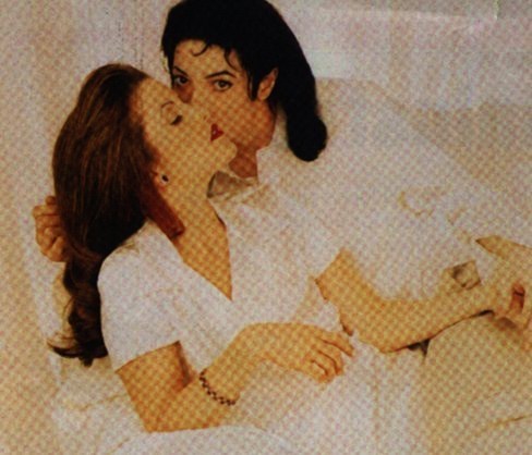  MJ and Lisa Marie :)