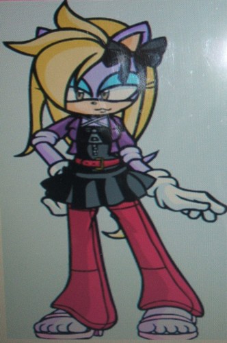  My Sonic Character