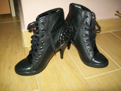  My high heels boots! :D