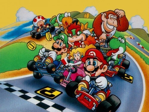  Old School Mario Kart