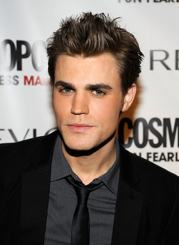  Paul Wesley Cosmo party