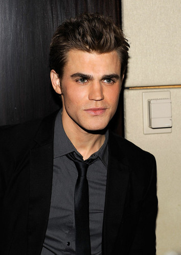  Paul Wesley Cosmo party