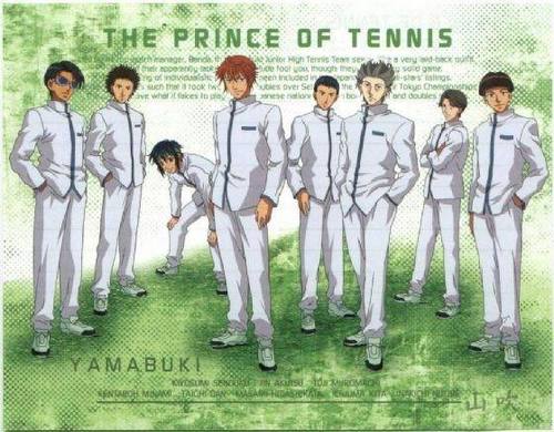  Prince Of टेनिस