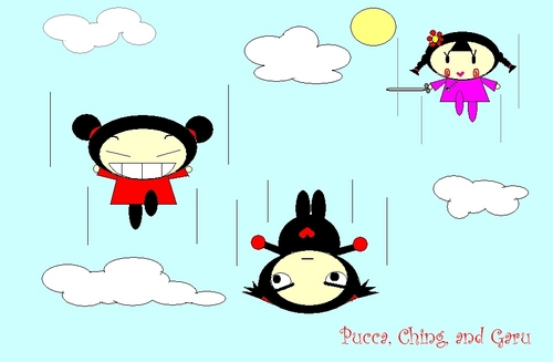 Pucca and friends