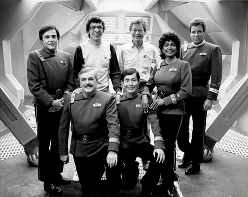 Rare Star Trek Photos