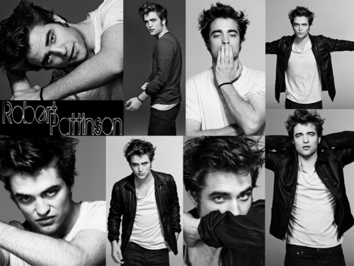  Robert Pattinson kertas dinding