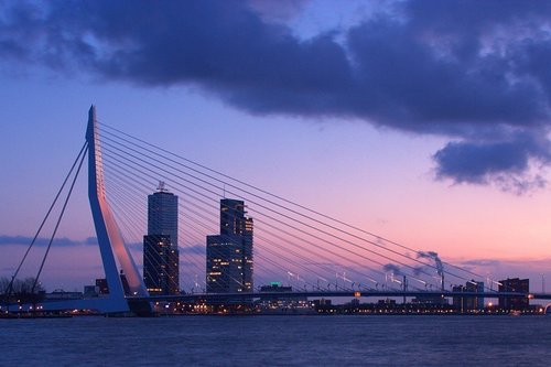 Rotterdam- Erasmus Bridge