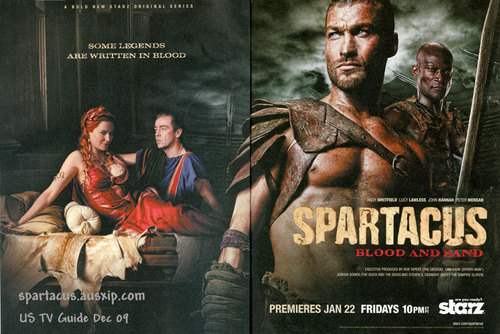 Chiến Binh Spartacus Máu Và Cát