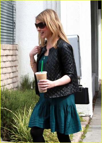 Sarah out in Beverly Hills