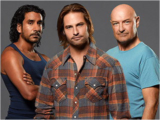  Sayid,Sawyer,Locke