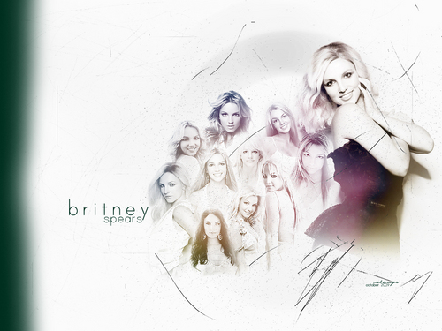  Sexy Britney fond d’écran