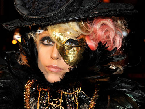 Sexy Lady Gaga Обои