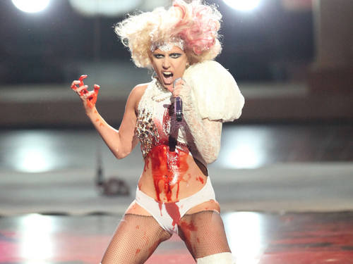  Sexy Lady Gaga karatasi la kupamba ukuta
