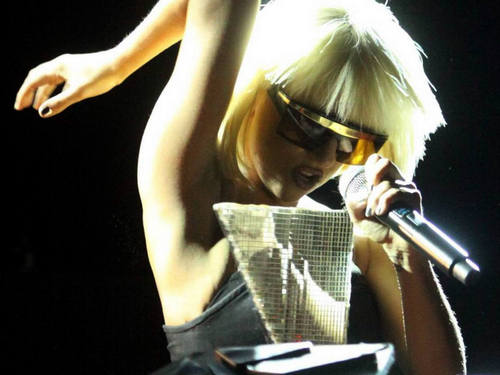  Sexy Lady Gaga fondo de pantalla