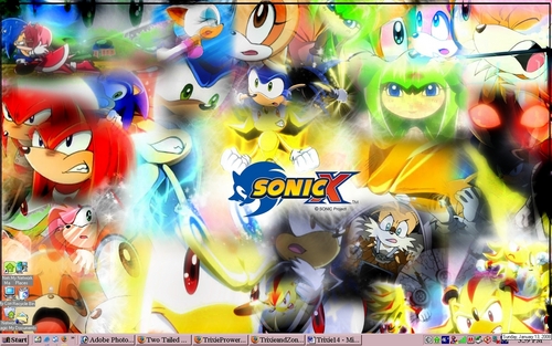  Sonic's Xs