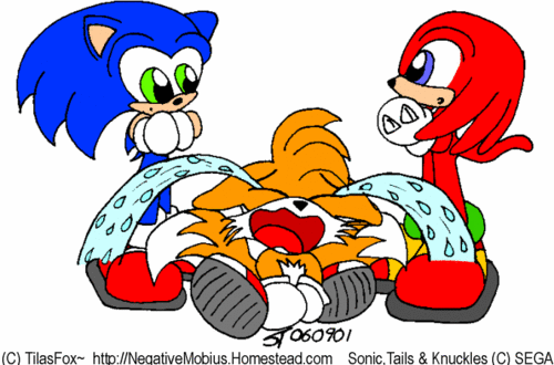  Tails crying