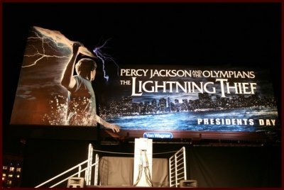  Awesome lightning-y billboard