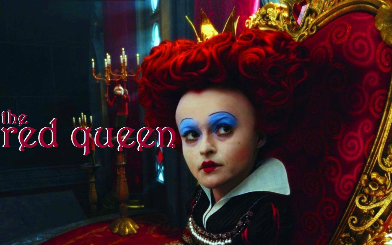 Alice In Wonderland 2022 Wallpaper Red Queen